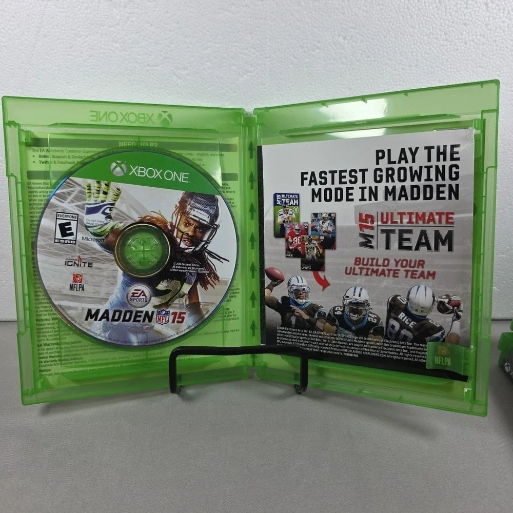 Lot Of‎ 4 Xbox One Madden NFL Football Video Games 15, 16, 20, 23 Bundle